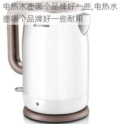 电热水壶哪个品牌好一些,电热水壶哪个品牌好一些耐用