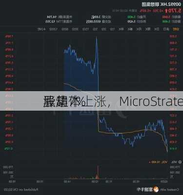 
异动丨
股集体上涨，MicroStrate
涨超7%